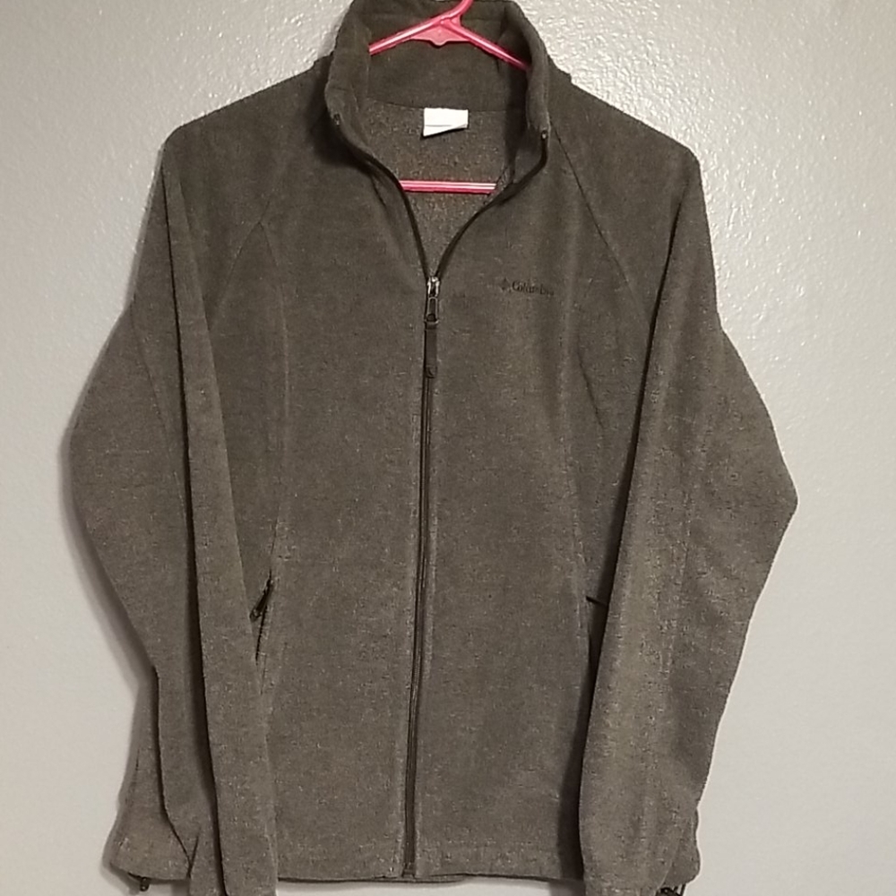 Columbia Zip up fleece Women's Small